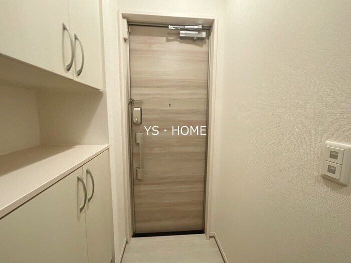 エクセリア上鷺宮Ⅱ 玄関