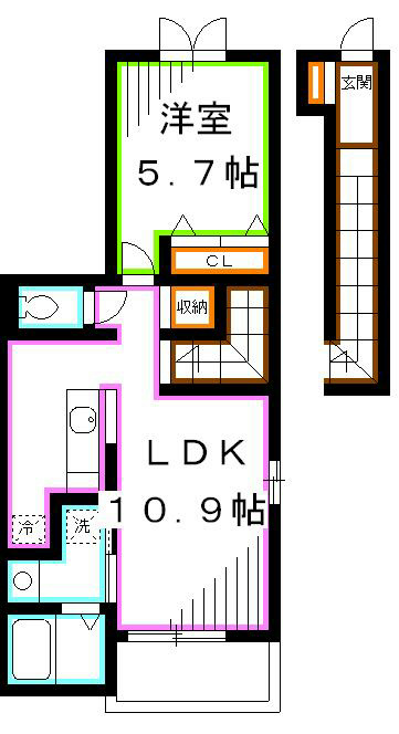 ベル・三鷹 間取り