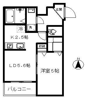 メゾン ドゥ ボヌール 間取り