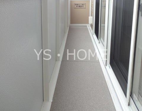 パナックスⅡ ベランダ