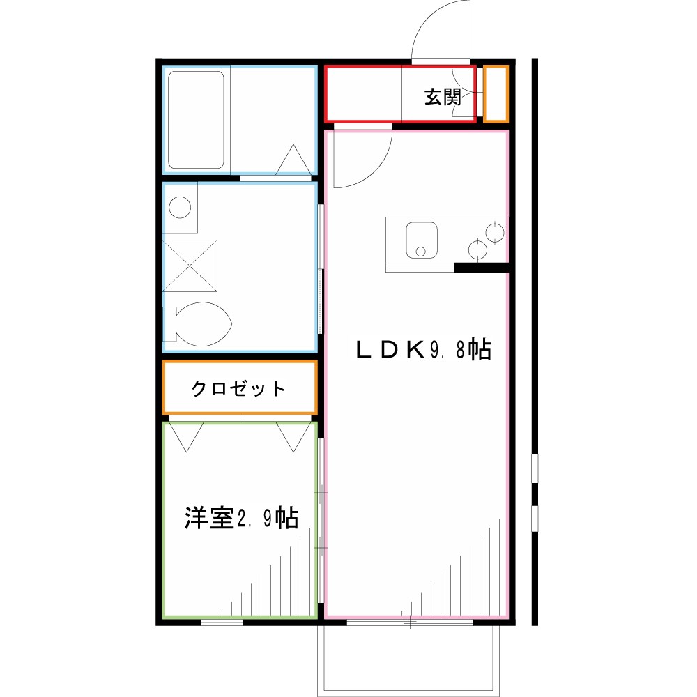インペリアル 間取り