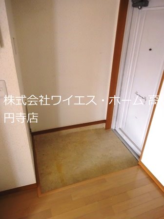 高円ハイツ  玄関