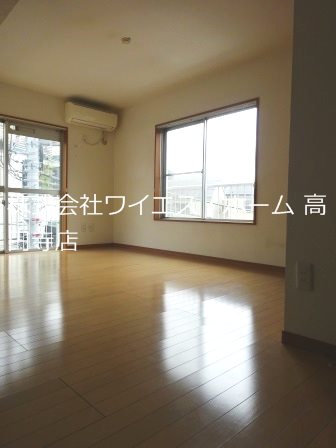 高円ハイツ  リビング