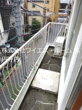高円ハイツ  ベランダ