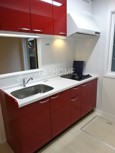 ルポルトボヌール キッチン