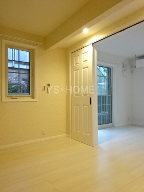 ルポルトボヌール ベッドルーム