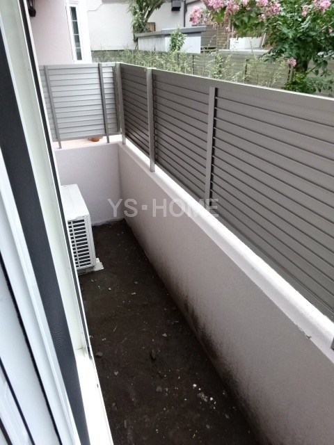 ルポルトボヌール ベランダ