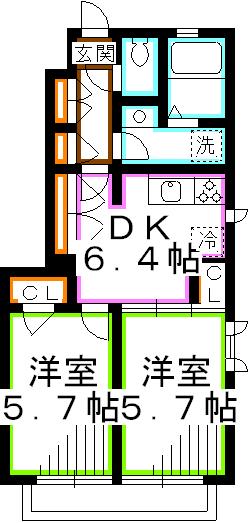 ブルーベル吉祥寺 間取り
