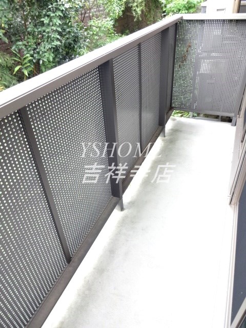 ブルーベル吉祥寺 ベランダ