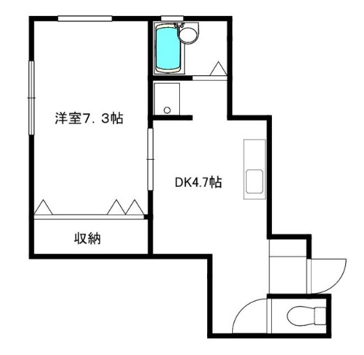 （株）ゴンドラ西荻ビル 間取り