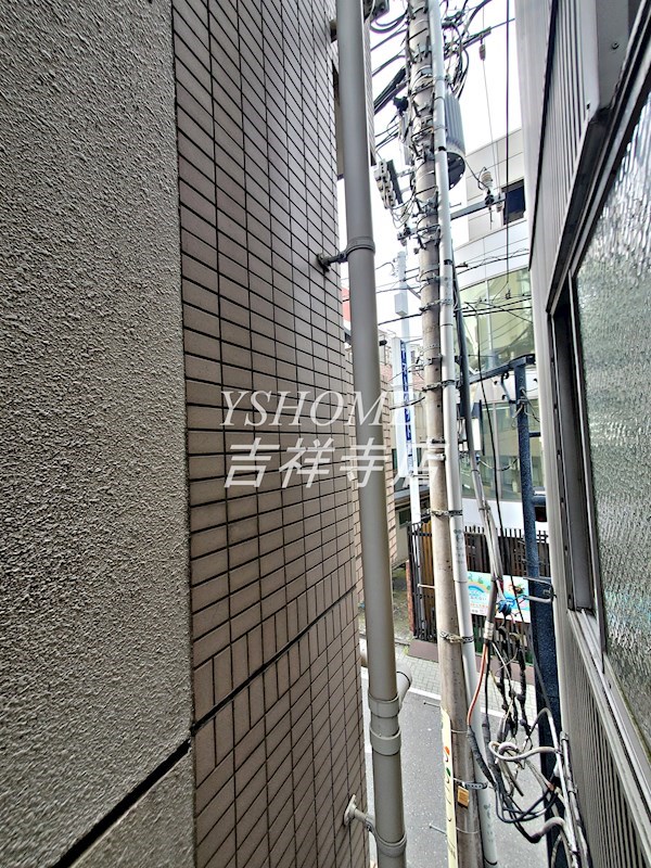 （株）ゴンドラ西荻ビル ベランダ