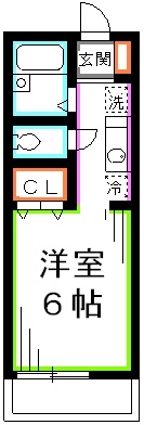 ゴーウェル山都小路 間取り