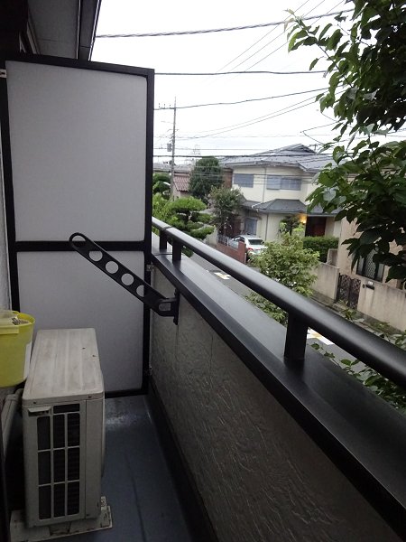 ゴーウェル山都小路 ベランダ