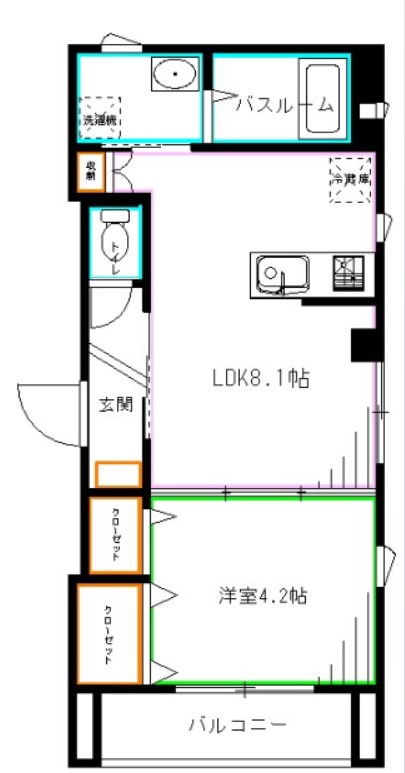 グランピエール 間取り