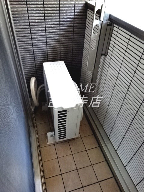 グランピエール ベランダ