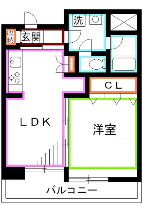 オードシュール 間取り