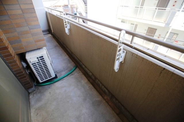 オードシュール ベランダ