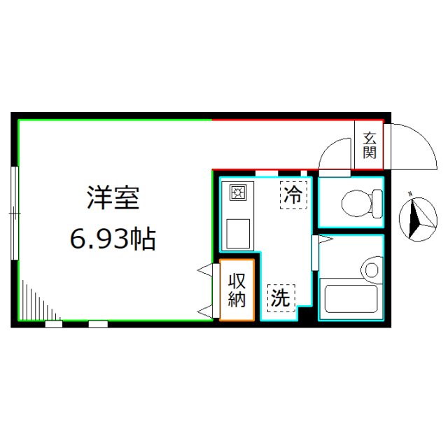 MODULOR小金井本町  間取り