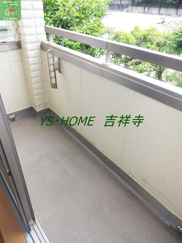 クレスト吉祥寺 ベランダ