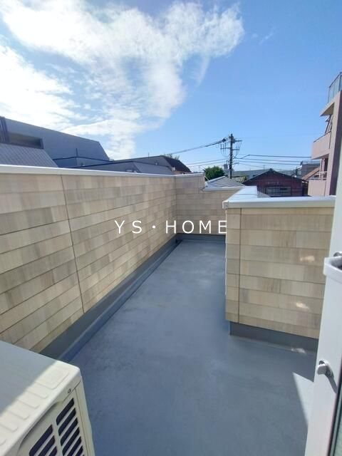 アリュイッテ西荻窪 ベランダ