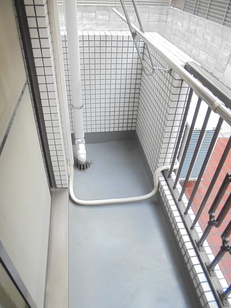 第5泉マンション  ベランダ