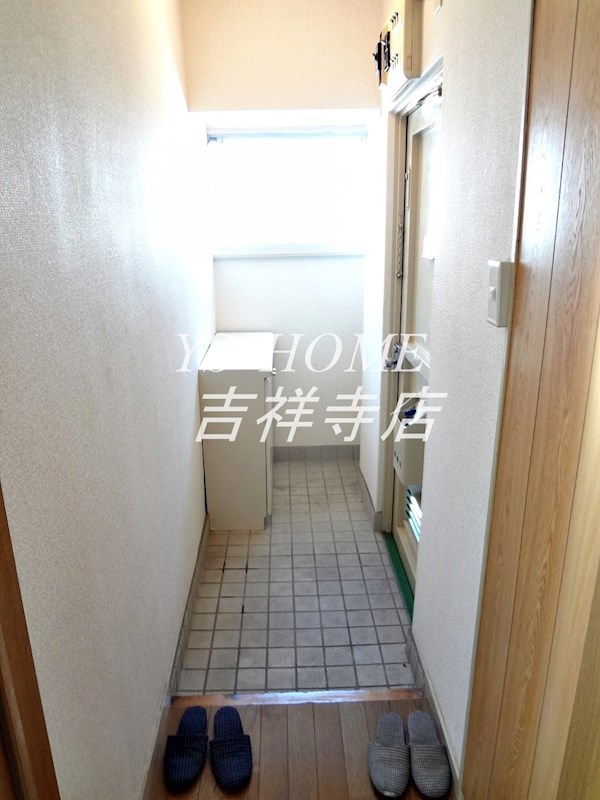 東京セントラル荻窪 玄関