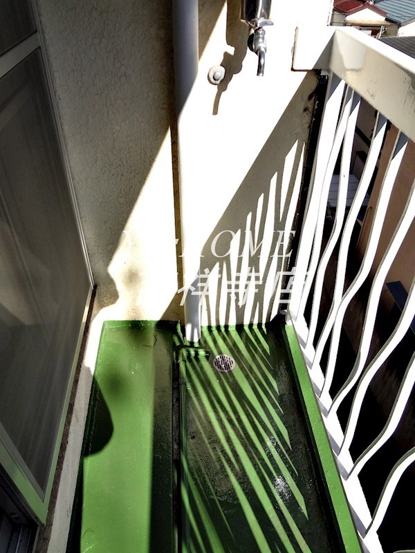 東京セントラル荻窪 ベランダ