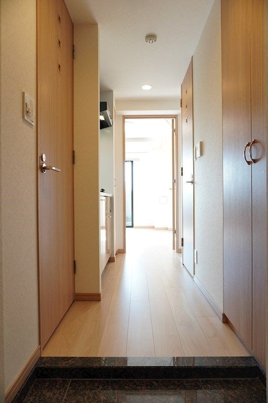 ルーブル方南町弐番館 玄関