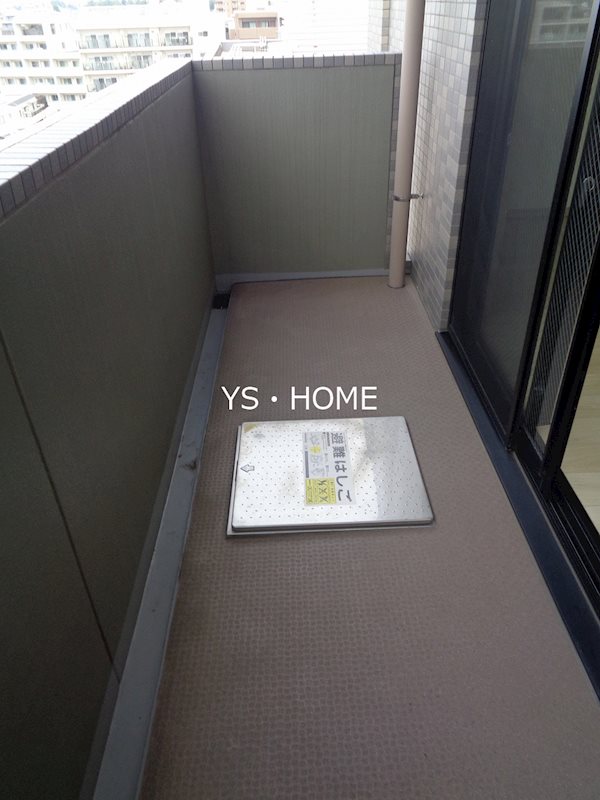 ルーブル方南町弐番館 ベランダ