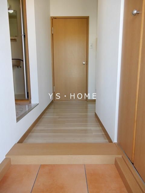 スカイハイツ 玄関