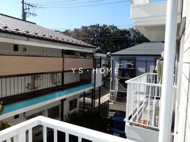 スカイハイツ ベランダ