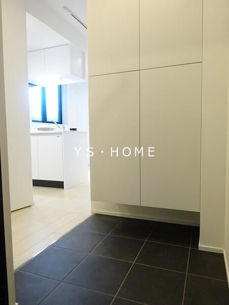 ドムフォレント荻窪 玄関