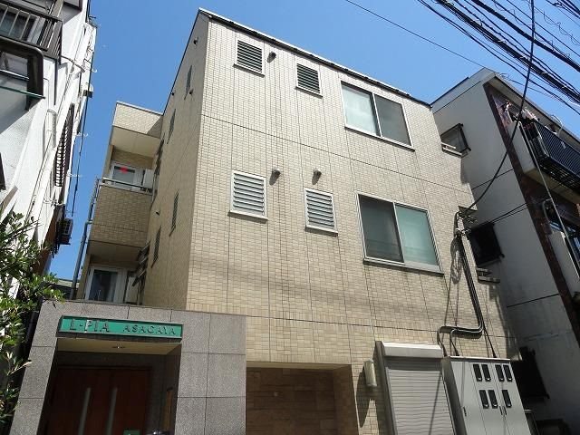 エルピア阿佐ヶ谷 外観