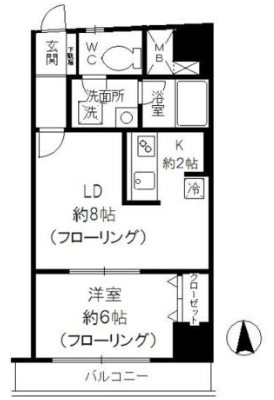 ローズガーデン 間取り