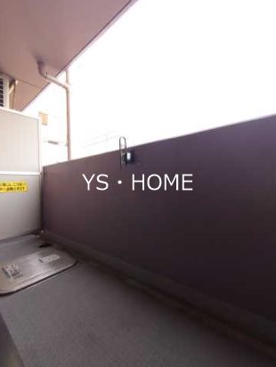 ローズガーデン ベランダ