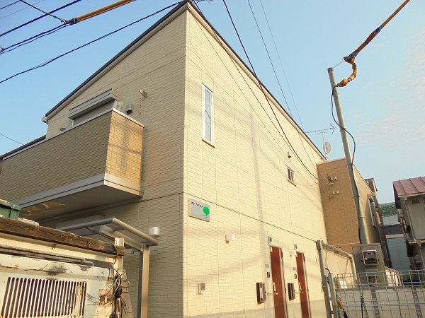 エコフォレスト 外観