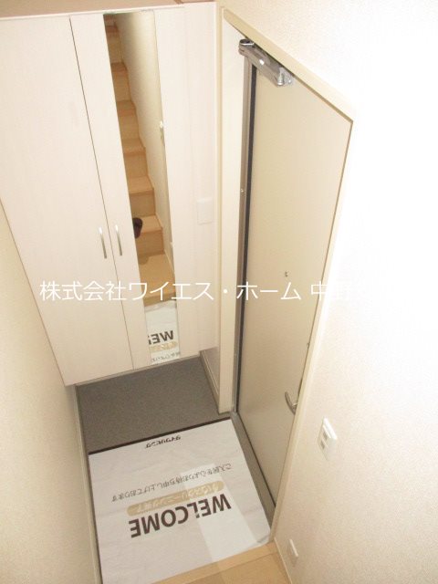 エコフォレスト 玄関