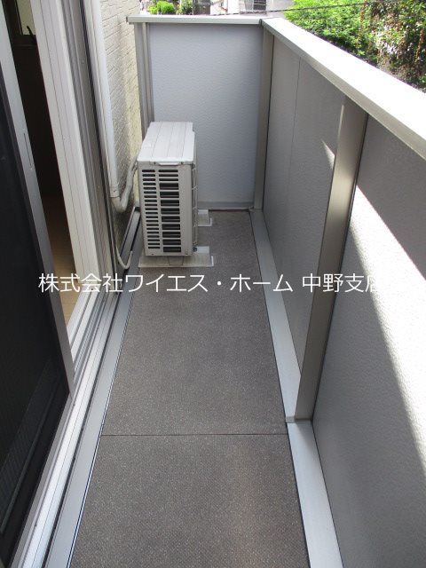 エコフォレスト ベランダ