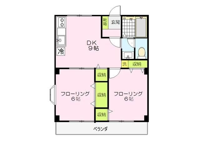 ゲインB 間取り