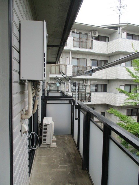 ゲインB ベランダ