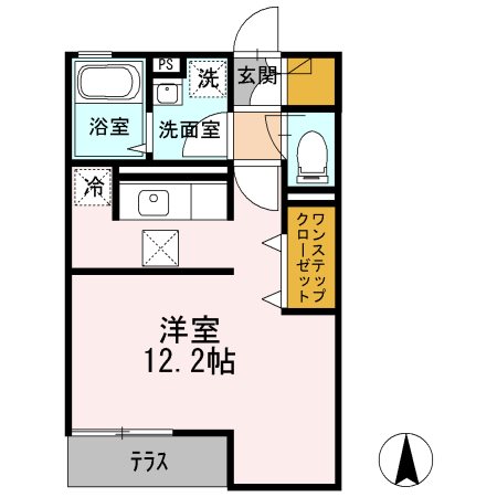 アマビリス 間取り図