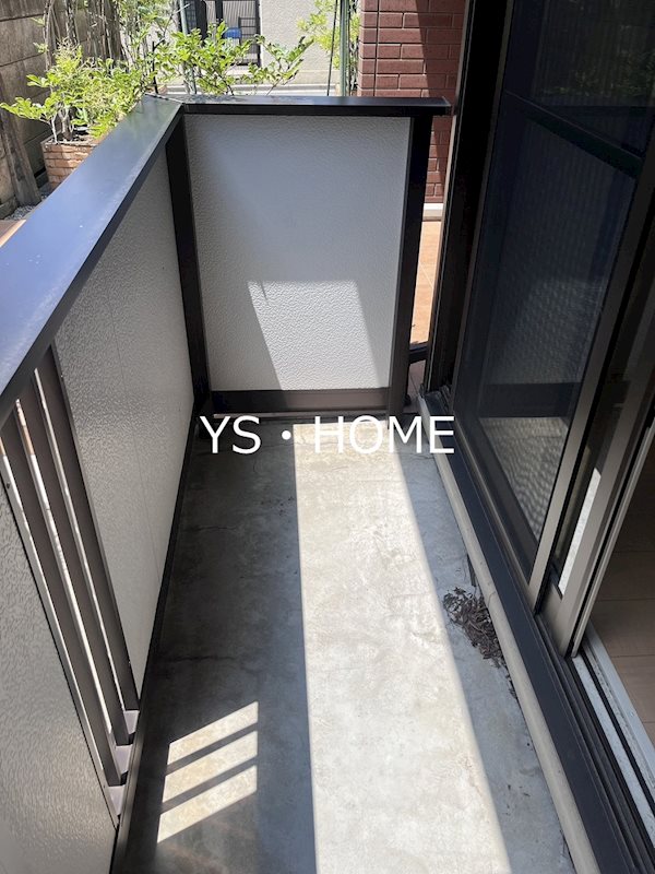 アマビリス ベランダ