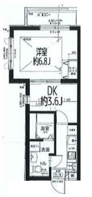 ピアコートTM武蔵関弐番館 間取り