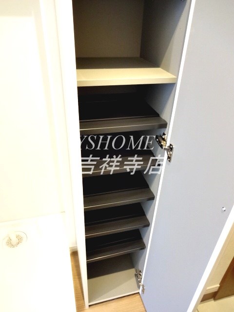 ピアコートTM武蔵関弐番館 玄関