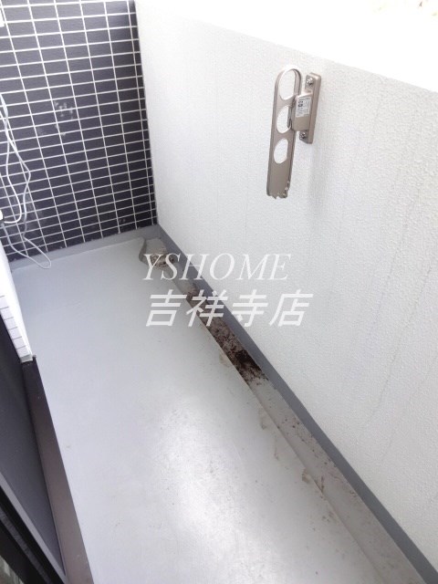 ピアコートTM武蔵関弐番館 ベランダ