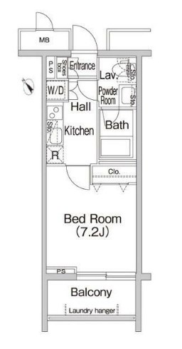 コンフォリア中落合 間取り