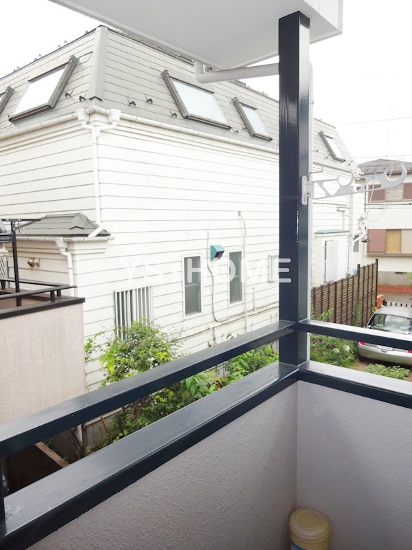 ハイツ太陽 ベランダ