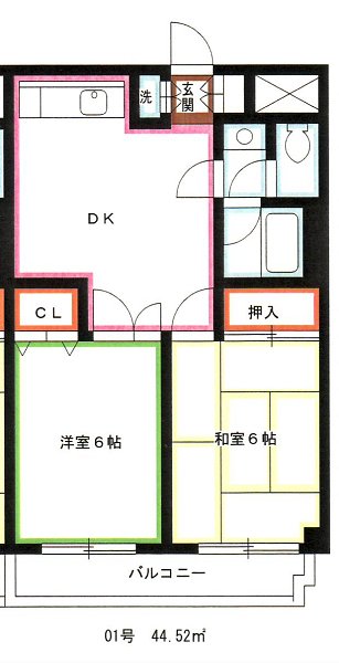 セルーエ三鷹 間取り