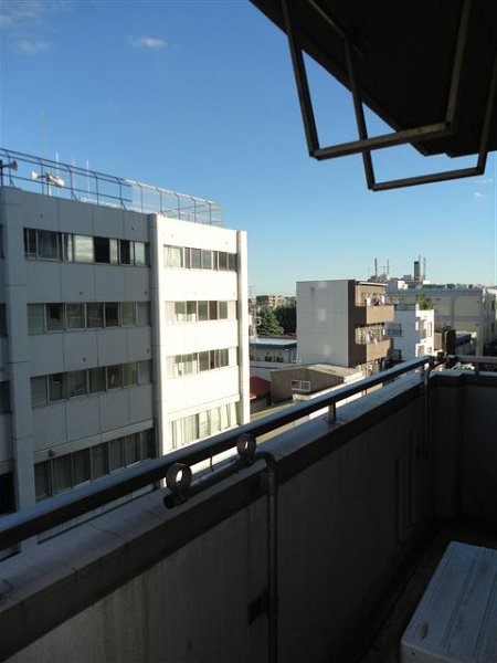 セルーエ三鷹 ベランダ