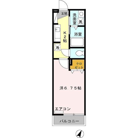 アーバン・ミヤタ 間取り